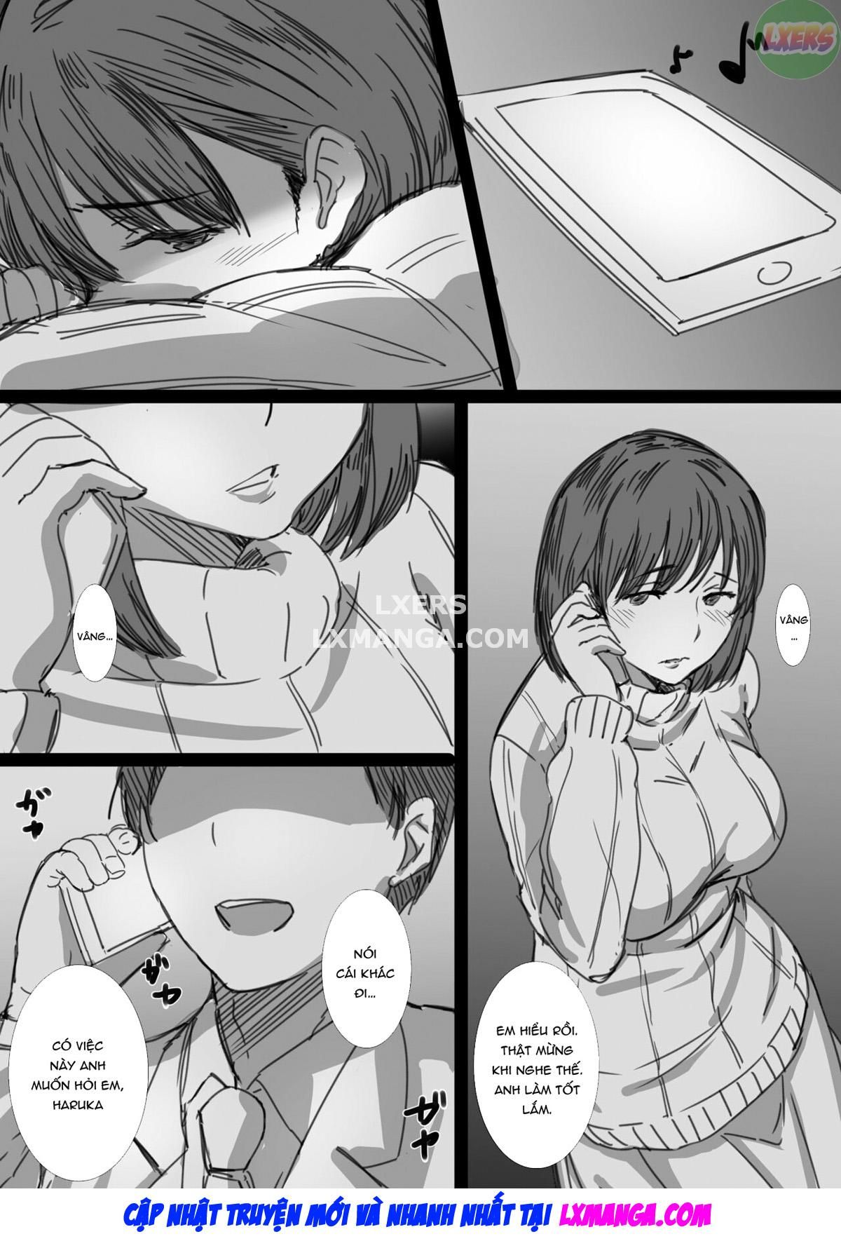 đọc truyện Netorare Hitozuma – Ochiteyuku Kankaku Oneshot ảnh 47 tại Thiên Thai Truyện