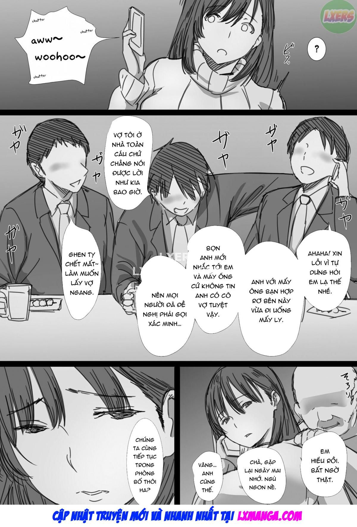 đọc truyện Netorare Hitozuma – Ochiteyuku Kankaku Oneshot ảnh 49 tại Thiên Thai Truyện