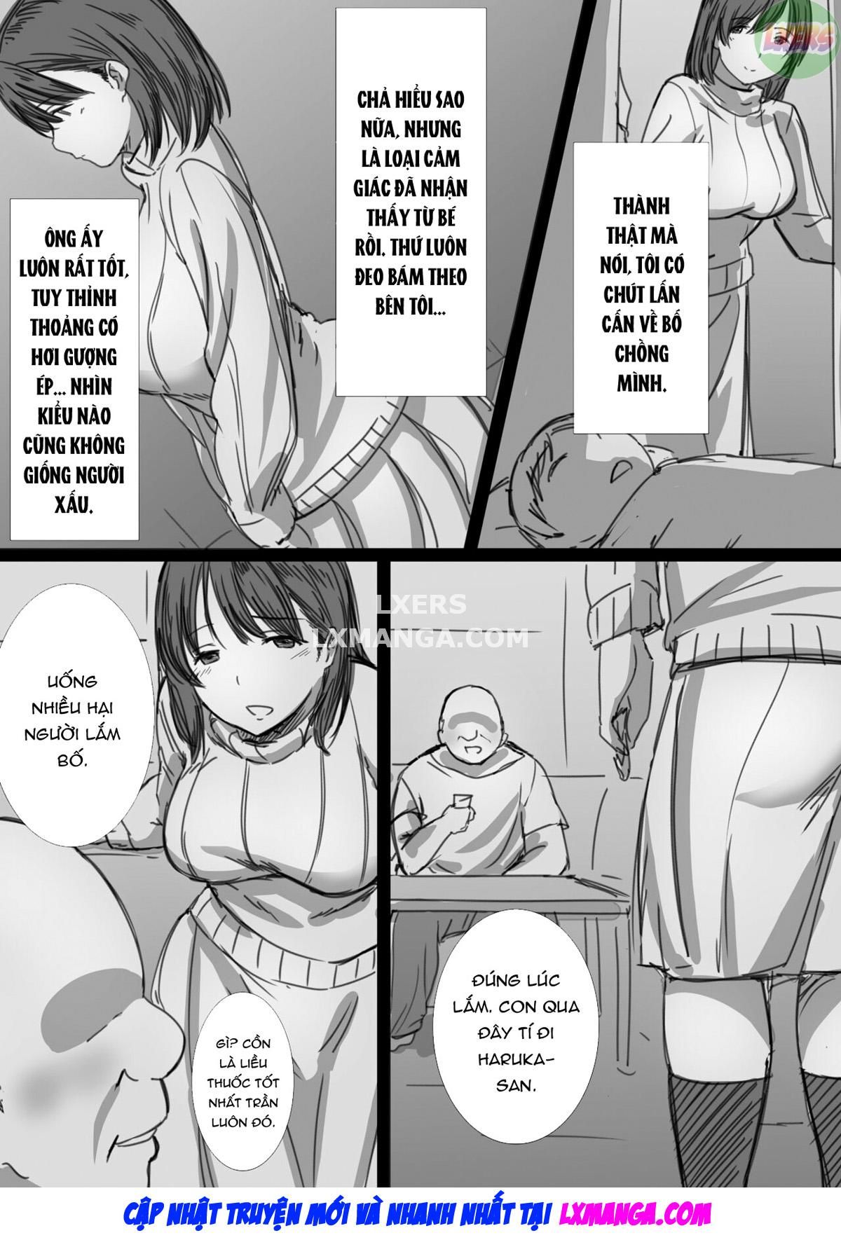 đọc truyện Netorare Hitozuma – Ochiteyuku Kankaku Oneshot ảnh 8 tại Thiên Thai Truyện