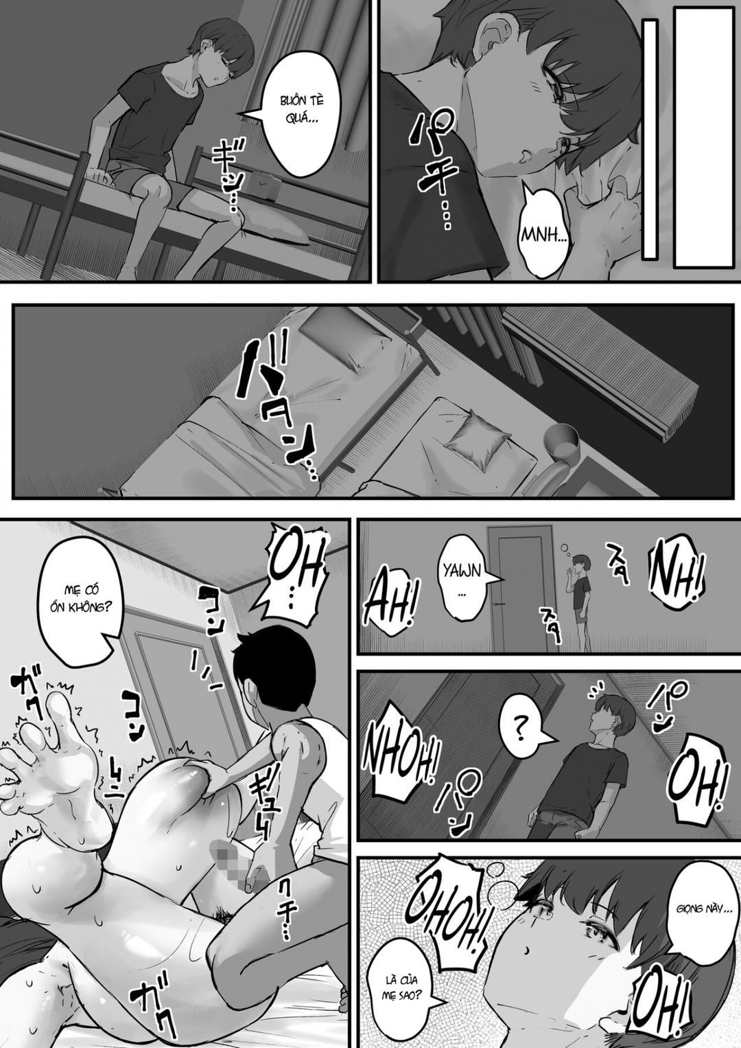 đọc truyện Netorare Kaa-san – Kaa-san Ga Aitsu No Nikubenki Ni Natta Hi Chương 1 ảnh 30 tại Giả Dược
