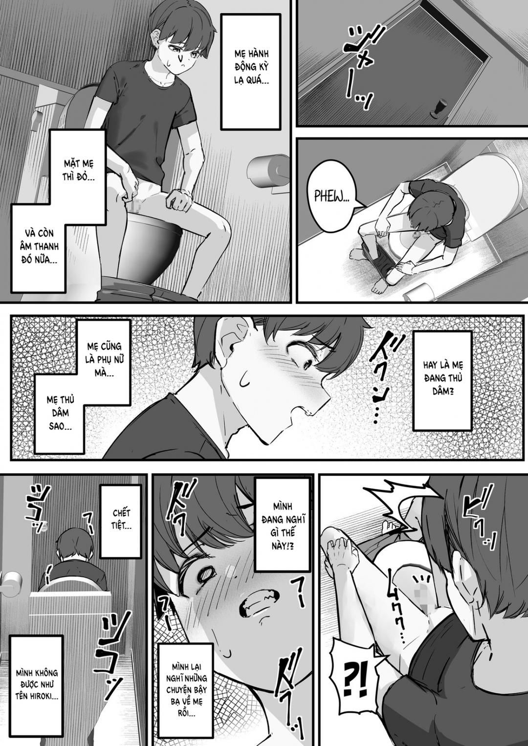 đọc truyện Netorare Kaa-san – Kaa-san Ga Aitsu No Nikubenki Ni Natta Hi Chương 1 ảnh 36 tại Giả Dược