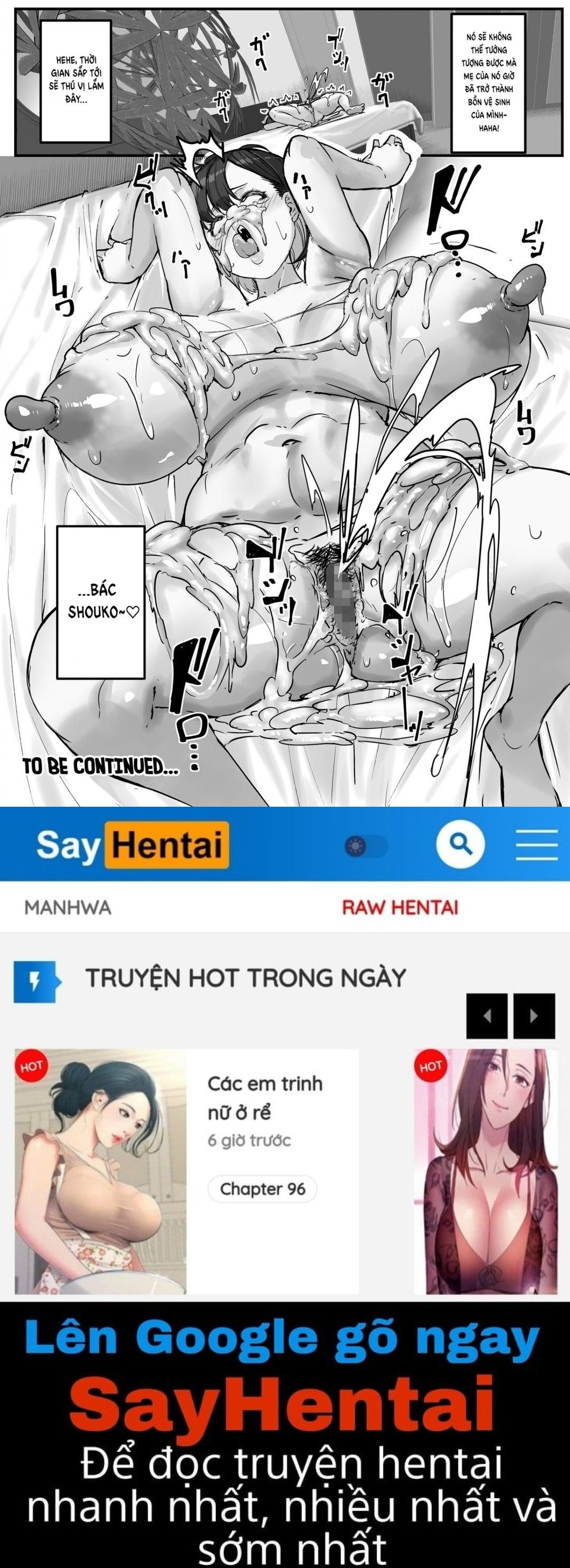 đọc truyện Netorare Kaa-san – Kaa-san Ga Aitsu No Nikubenki Ni Natta Hi Chương 1 ảnh 48 tại Giả Dược