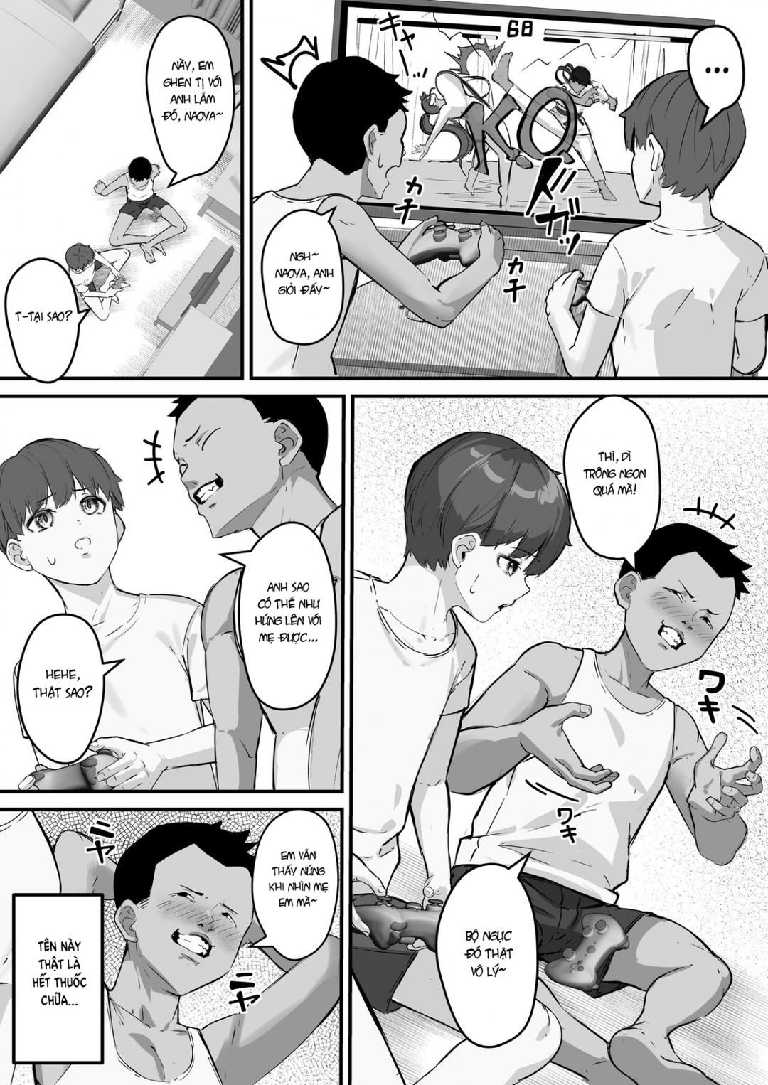 đọc truyện Netorare Kaa-san – Kaa-san Ga Aitsu No Nikubenki Ni Natta Hi Chương 1 ảnh 8 tại Giả Dược