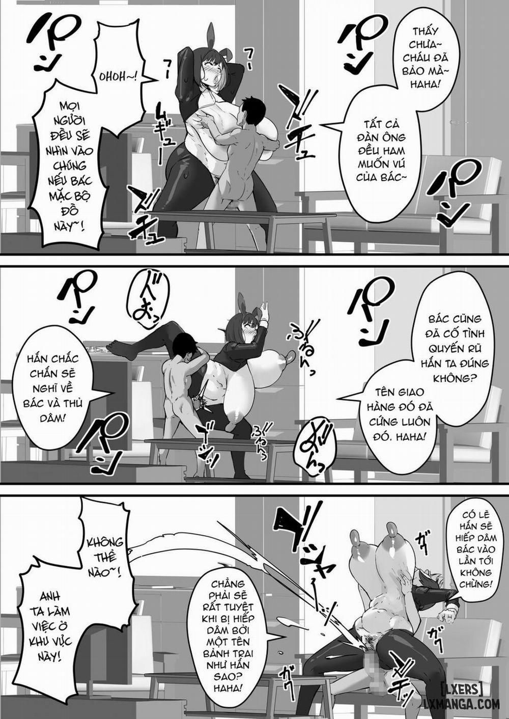 đọc truyện Netorare Kaa-san – Kaa-san Ga Aitsu No Nikubenki Ni Natta Hi Chương 2 ảnh 24 tại Truyện Dạ Ký