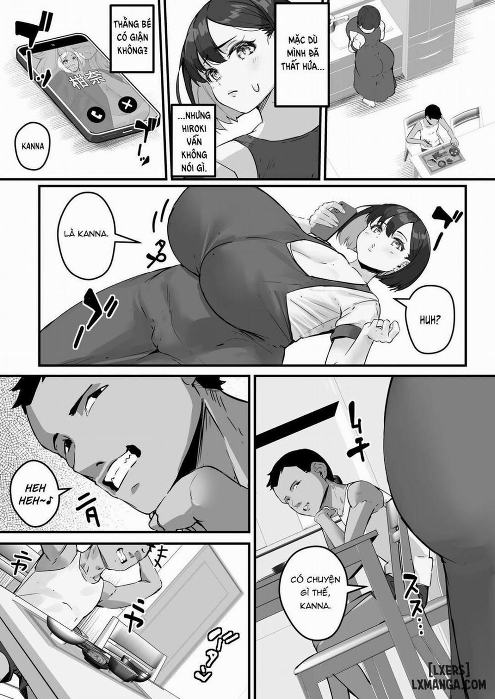 đọc truyện Netorare Kaa-san – Kaa-san Ga Aitsu No Nikubenki Ni Natta Hi Chương 2 ảnh 31 tại Truyện Dạ Ký