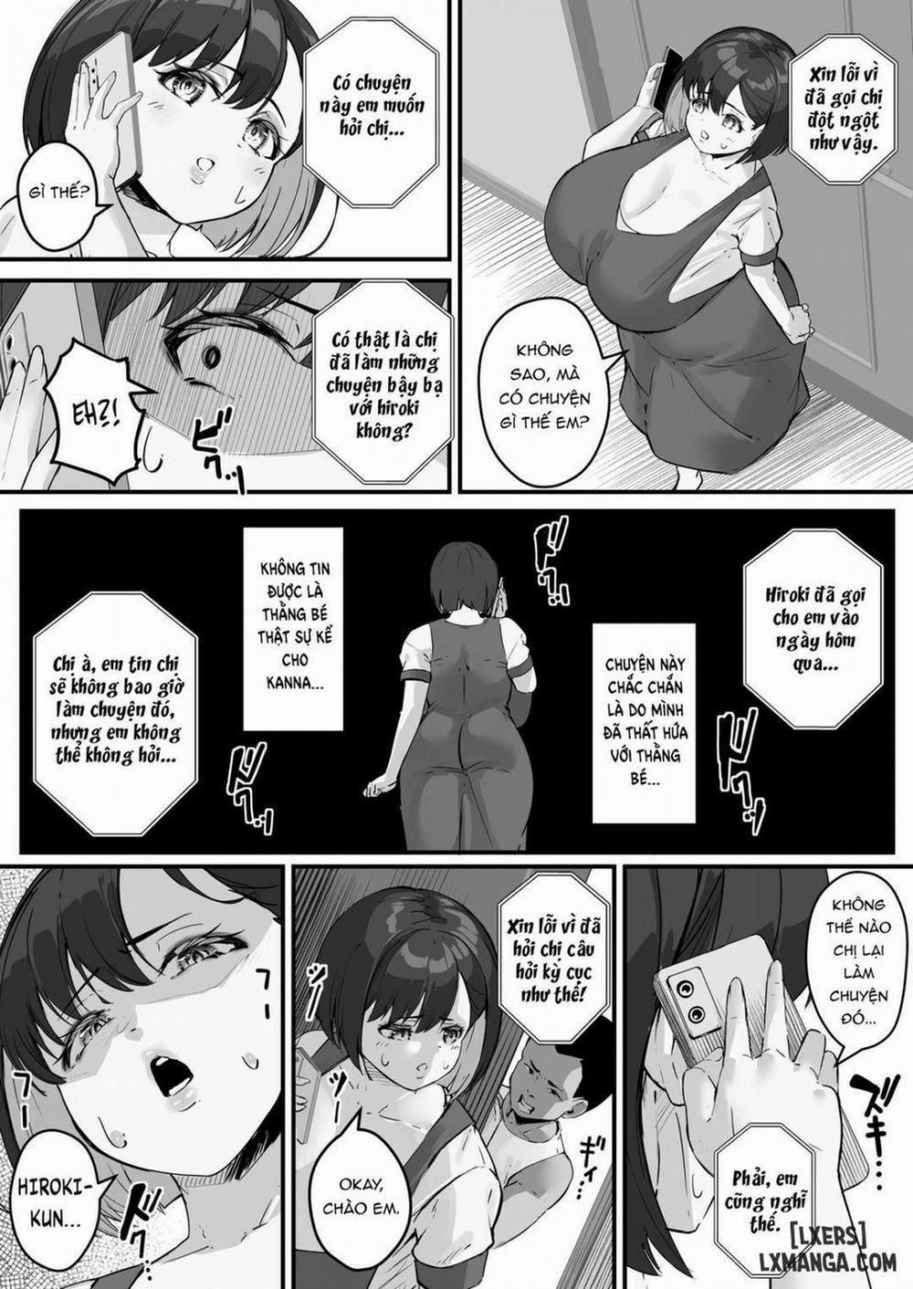 đọc truyện Netorare Kaa-san – Kaa-san Ga Aitsu No Nikubenki Ni Natta Hi Chương 2 ảnh 32 tại Truyện Dạ Ký
