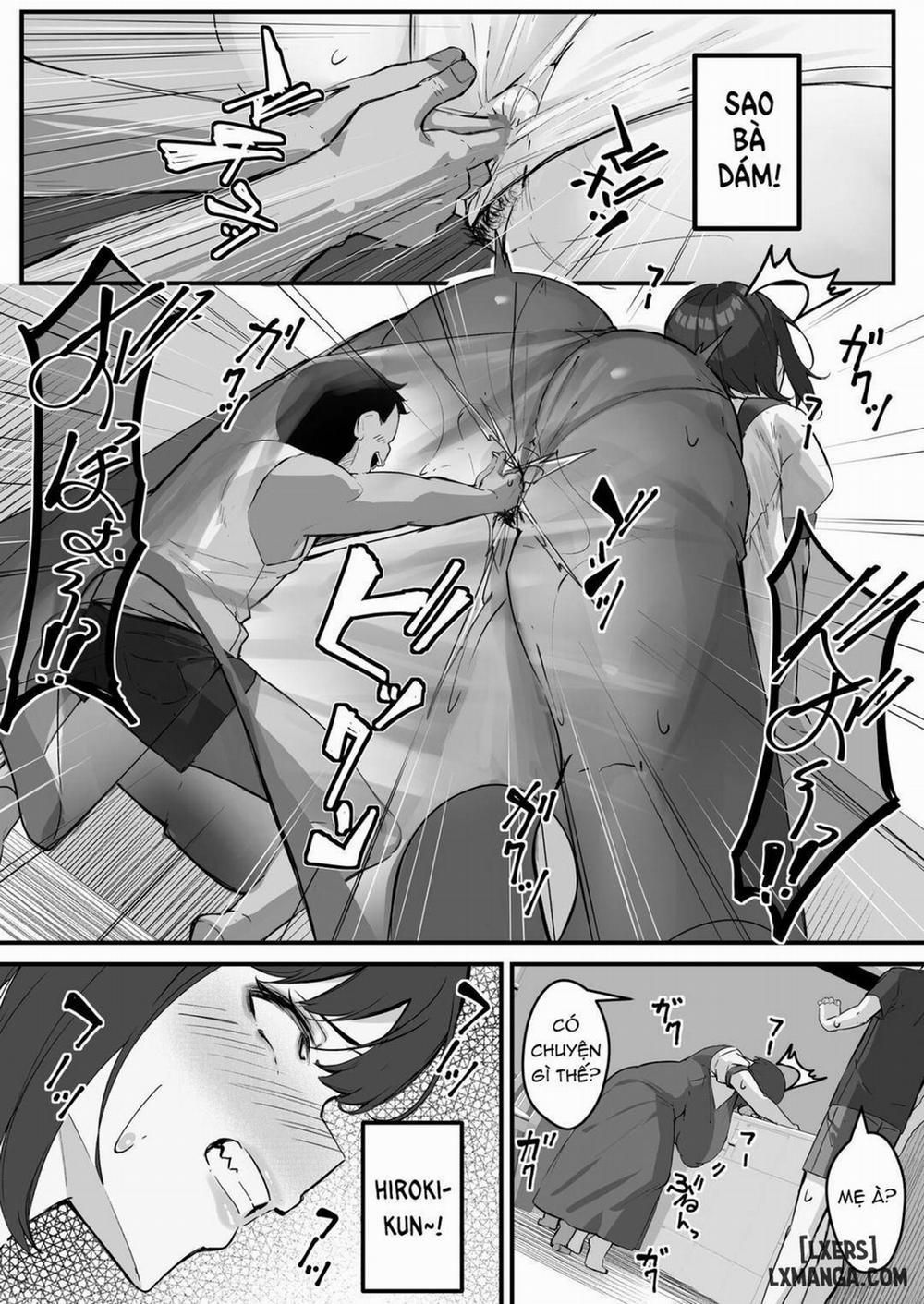 đọc truyện Netorare Kaa-san – Kaa-san Ga Aitsu No Nikubenki Ni Natta Hi Chương 2 ảnh 8 tại Truyện Dạ Ký