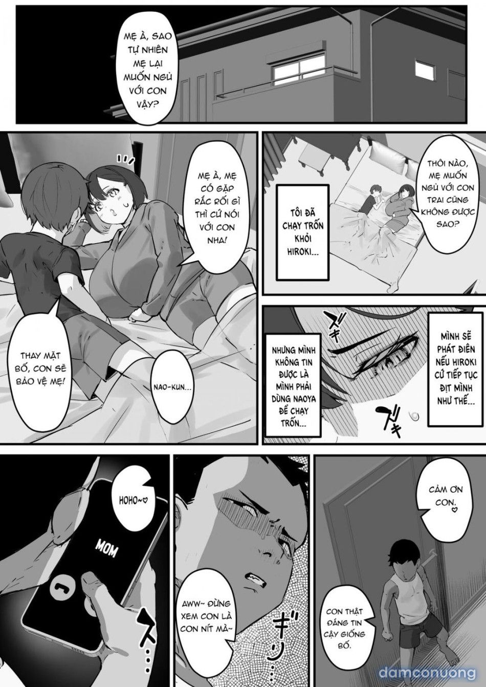 đọc truyện Netorare Kaa-san – Kaa-san Ga Aitsu No Nikubenki Ni Natta Hi Chương 3 ảnh 3 tại Thiên Thai Truyện