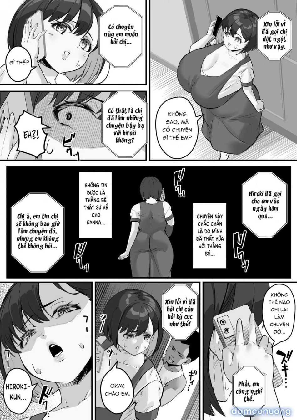 đọc truyện Netorare Kaa-san – Kaa-san Ga Aitsu No Nikubenki Ni Natta Hi Chương 3 ảnh 5 tại Thiên Thai Truyện