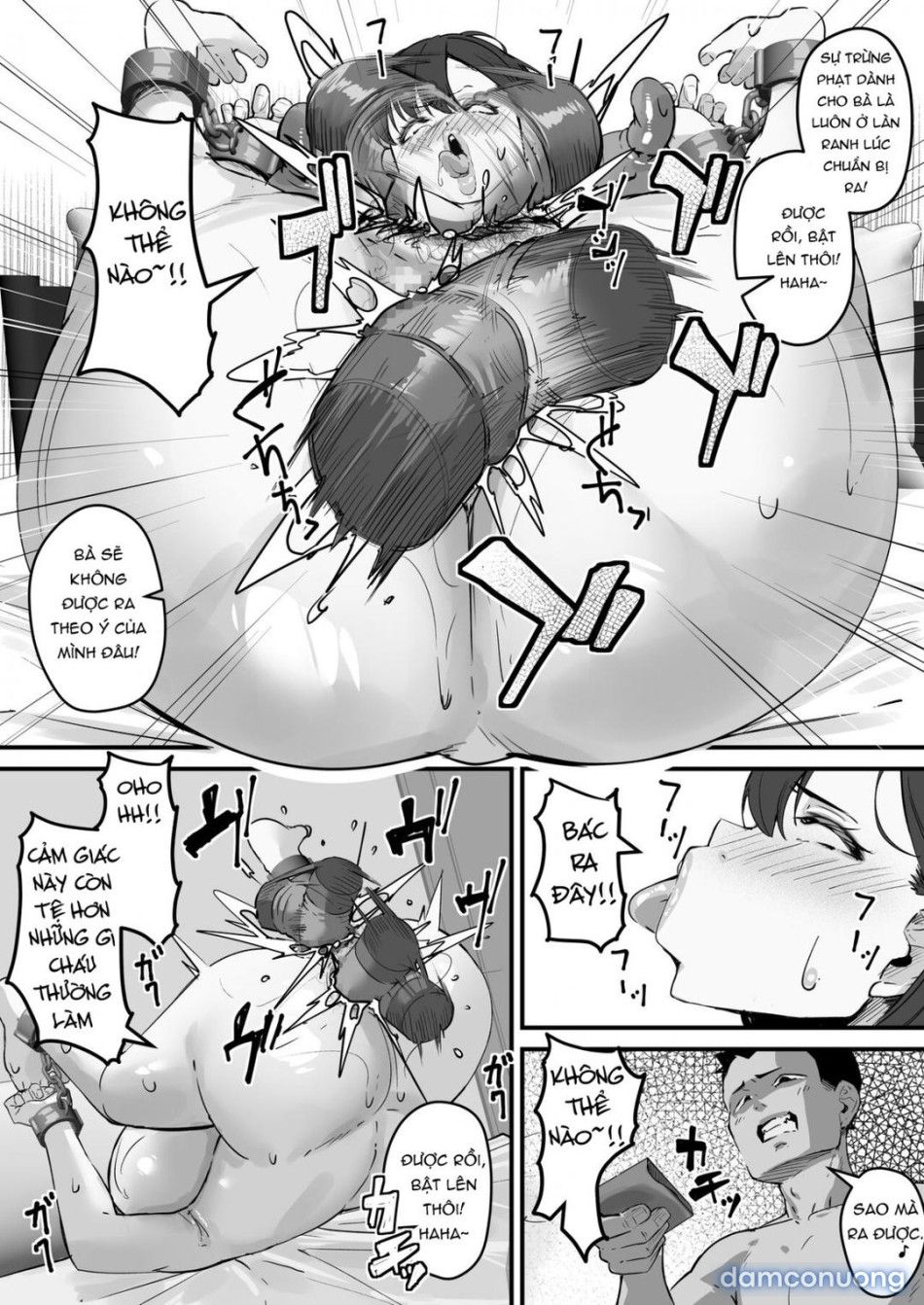 đọc truyện Netorare Kaa-san – Kaa-san Ga Aitsu No Nikubenki Ni Natta Hi Chương 3 ảnh 8 tại Thiên Thai Truyện