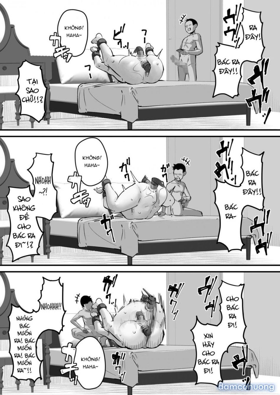 đọc truyện Netorare Kaa-san – Kaa-san Ga Aitsu No Nikubenki Ni Natta Hi Chương 3 ảnh 9 tại Thiên Thai Truyện