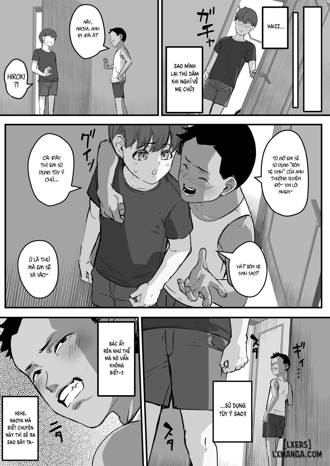 đọc truyện Netorare Kaa-san - Kaa-san Ga Aitsu No Nikubenki Ni Natta Hii Chương 1 ảnh 48 tại Thiên Thai Truyện