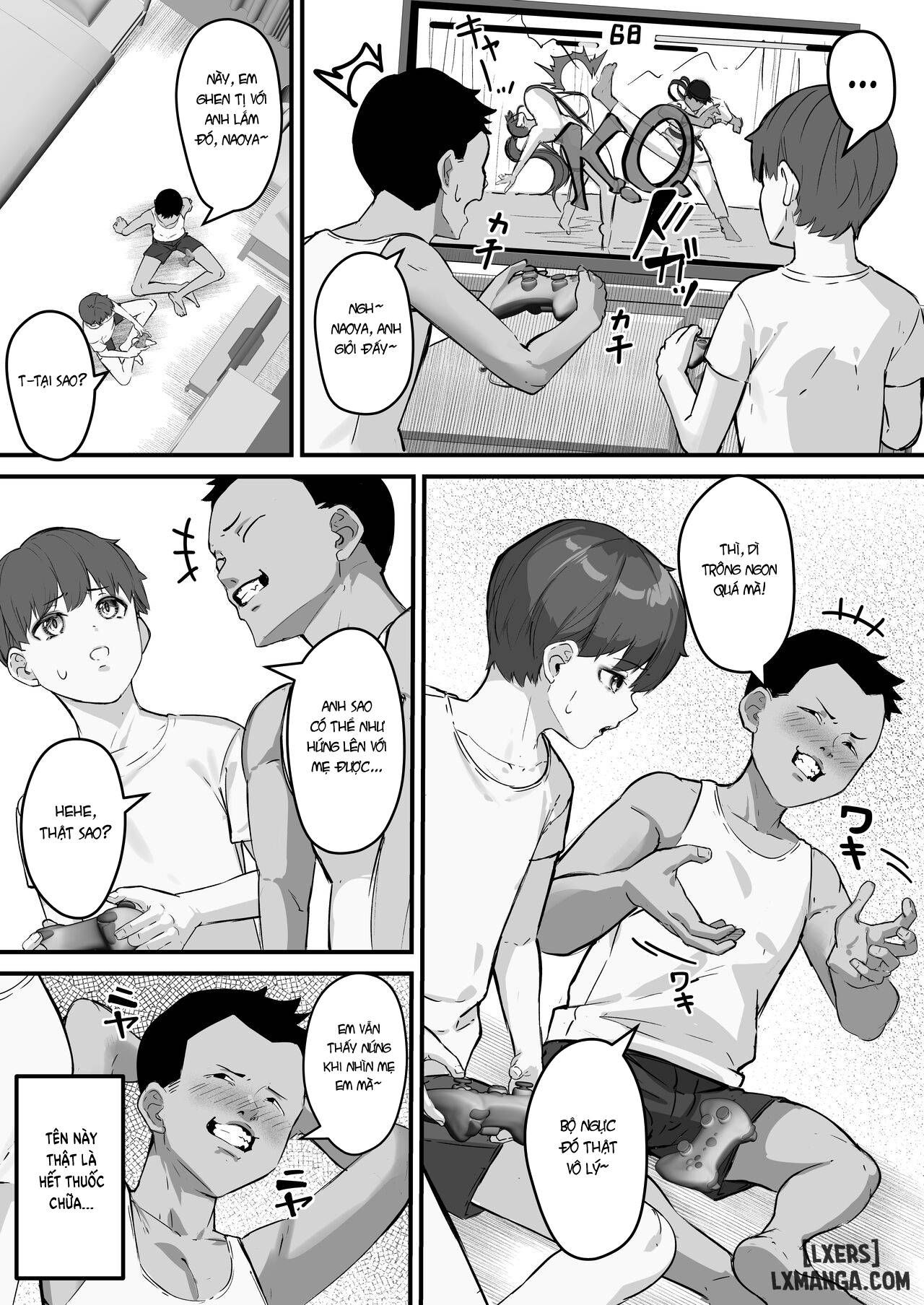 đọc truyện Netorare Kaa-san - Kaa-san Ga Aitsu No Nikubenki Ni Natta Hii Chương 1 ảnh 9 tại Thiên Thai Truyện