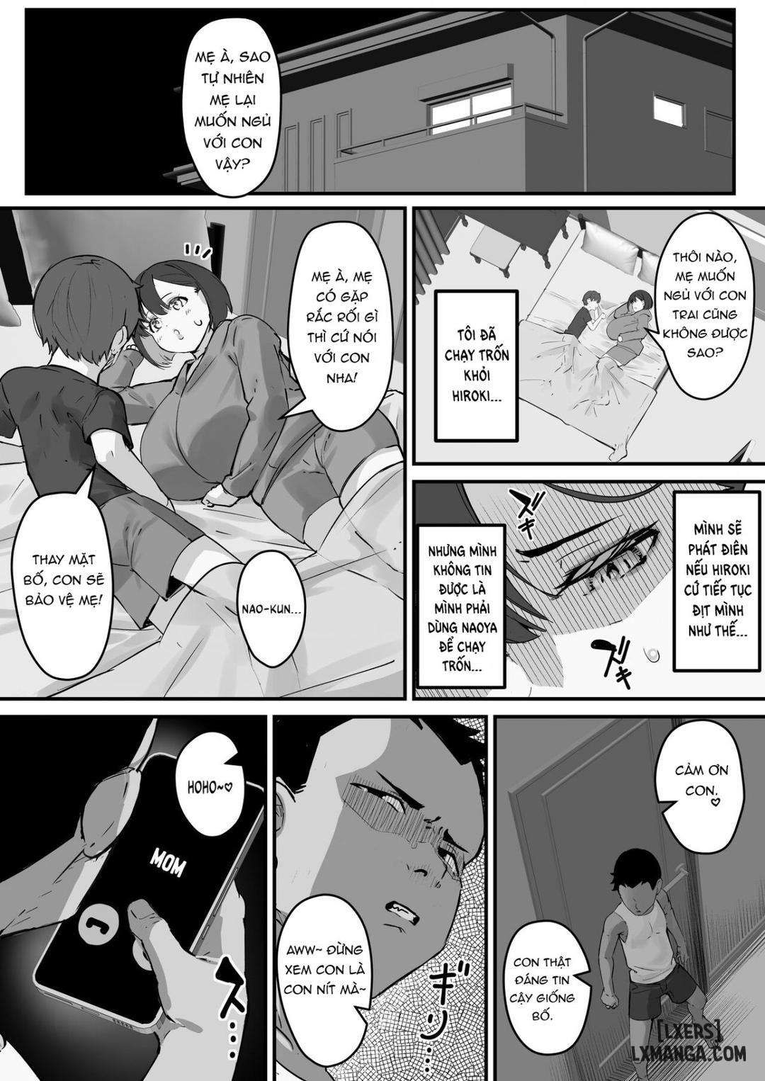 đọc truyện Netorare Kaa-san - Kaa-san Ga Aitsu No Nikubenki Ni Natta Hii Chương 2 ảnh 31 tại Thiên Thai Truyện