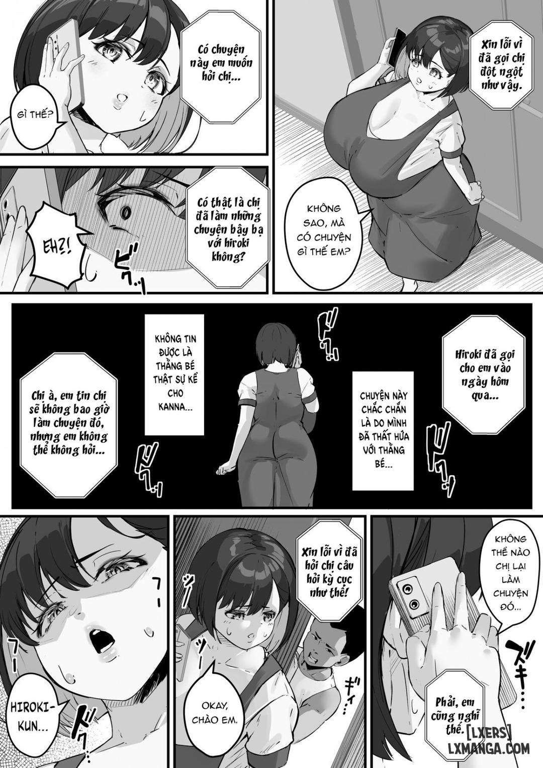 đọc truyện Netorare Kaa-san - Kaa-san Ga Aitsu No Nikubenki Ni Natta Hii Chương 2 ảnh 33 tại Thiên Thai Truyện