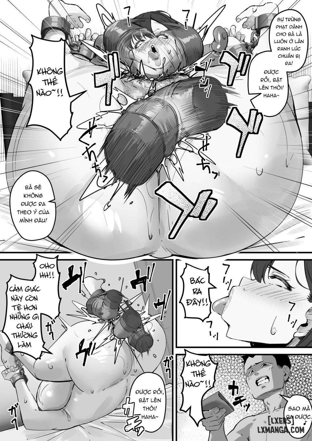 đọc truyện Netorare Kaa-san - Kaa-san Ga Aitsu No Nikubenki Ni Natta Hii Chương 2 ảnh 36 tại Thiên Thai Truyện