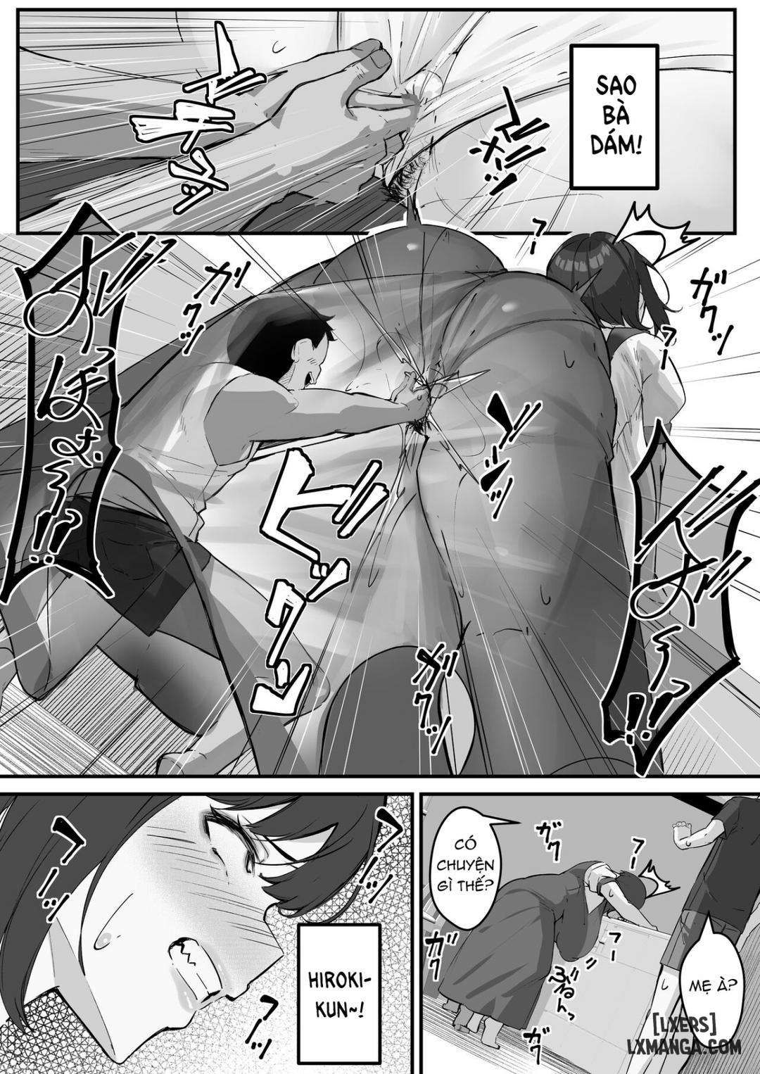 đọc truyện Netorare Kaa-san - Kaa-san Ga Aitsu No Nikubenki Ni Natta Hii Chương 2 ảnh 9 tại Thiên Thai Truyện