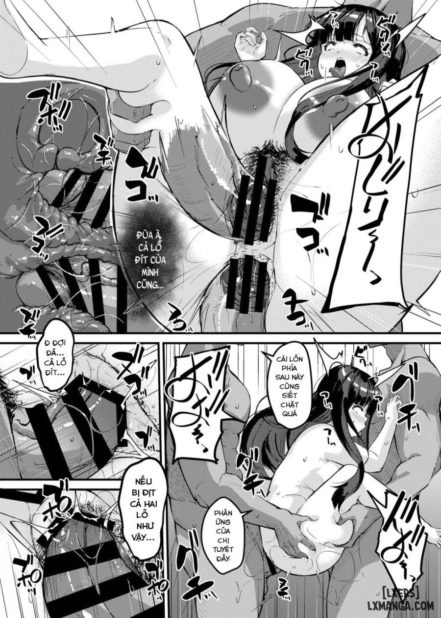 đọc truyện Netorare Konyoku Monogatari Oneshot ảnh 17 tại Giả Dược