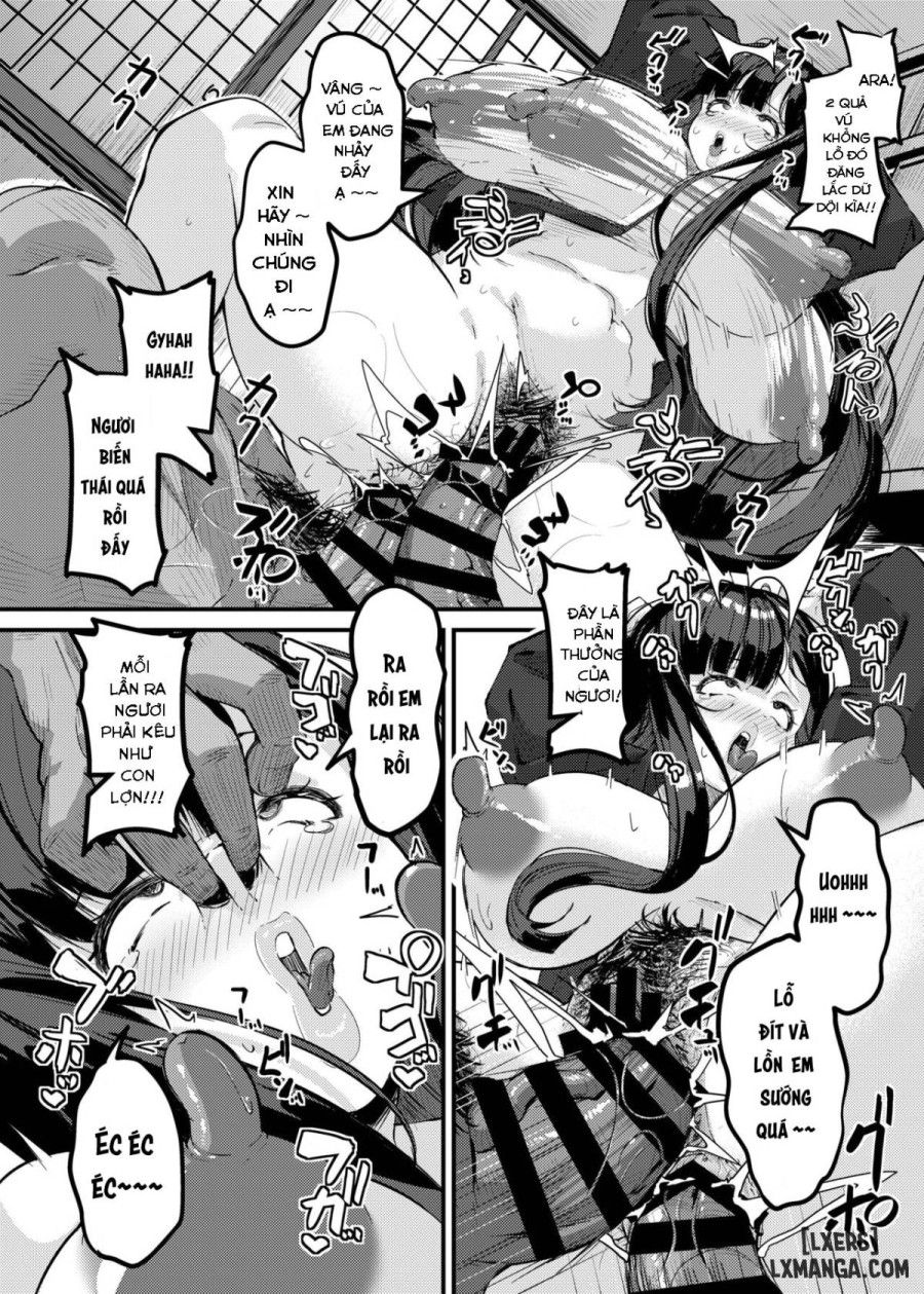 đọc truyện Netorare Konyoku Monogatari Oneshot ảnh 25 tại Giả Dược