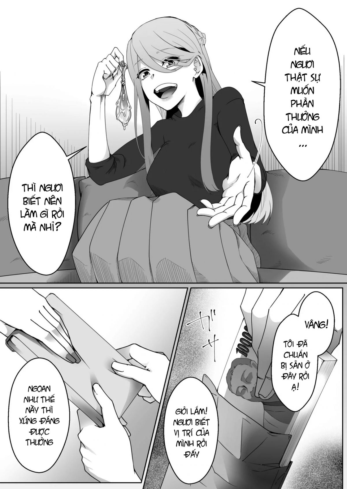 đọc truyện Netorare Maso Kareshi Ni Narimashita. Oneshot ảnh 15 tại Thiên Thai Truyện