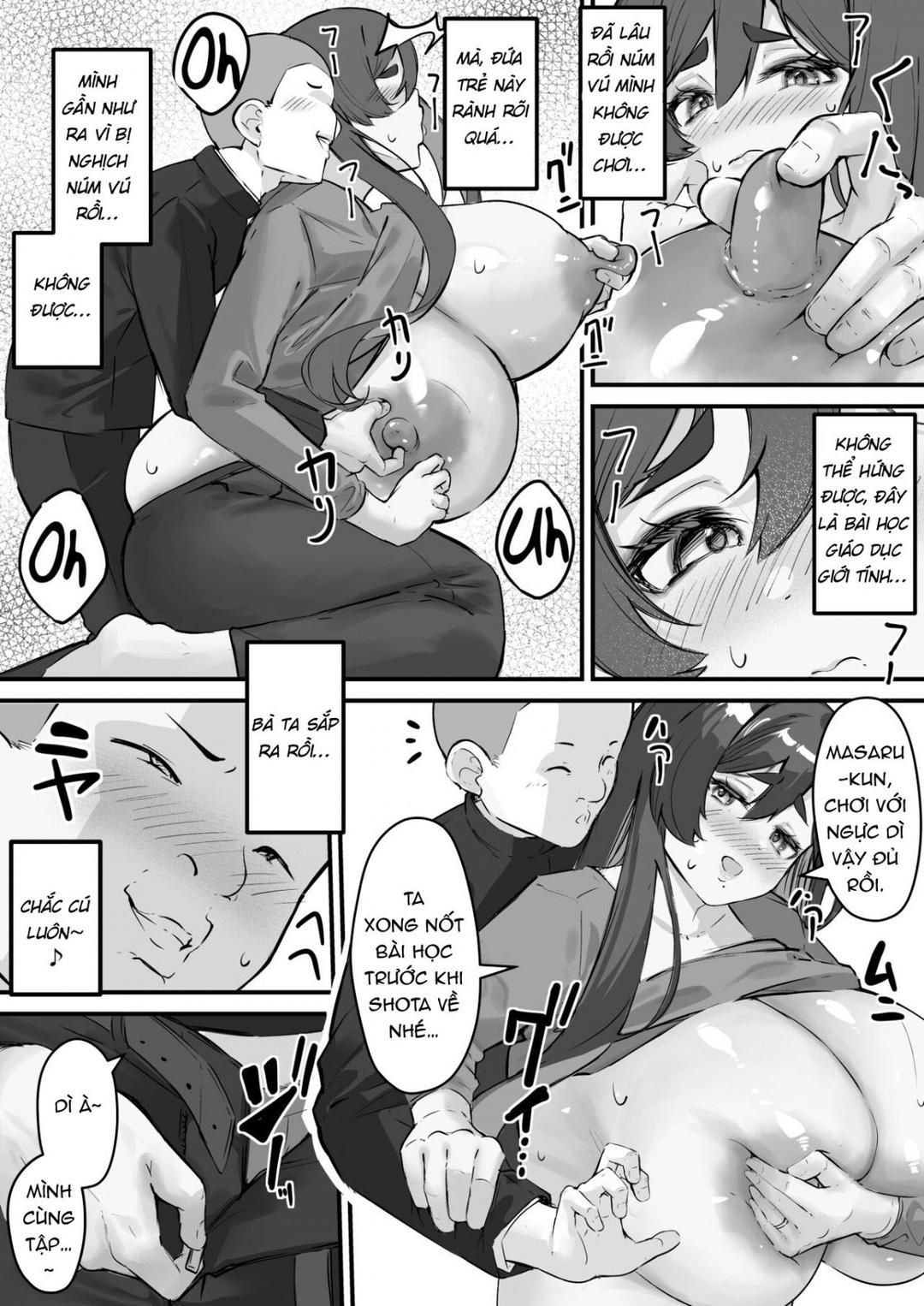 đọc truyện Netorare Mother, My Precious Mom Got Fucked By My Friend Oneshot ảnh 15 tại Giả Dược