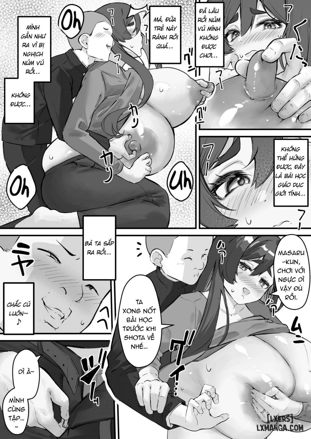 đọc truyện Netorare Mother, My Precious Mom Got Fucked By My Friendd Chương 1 ảnh 14 tại Thiên Thai Truyện