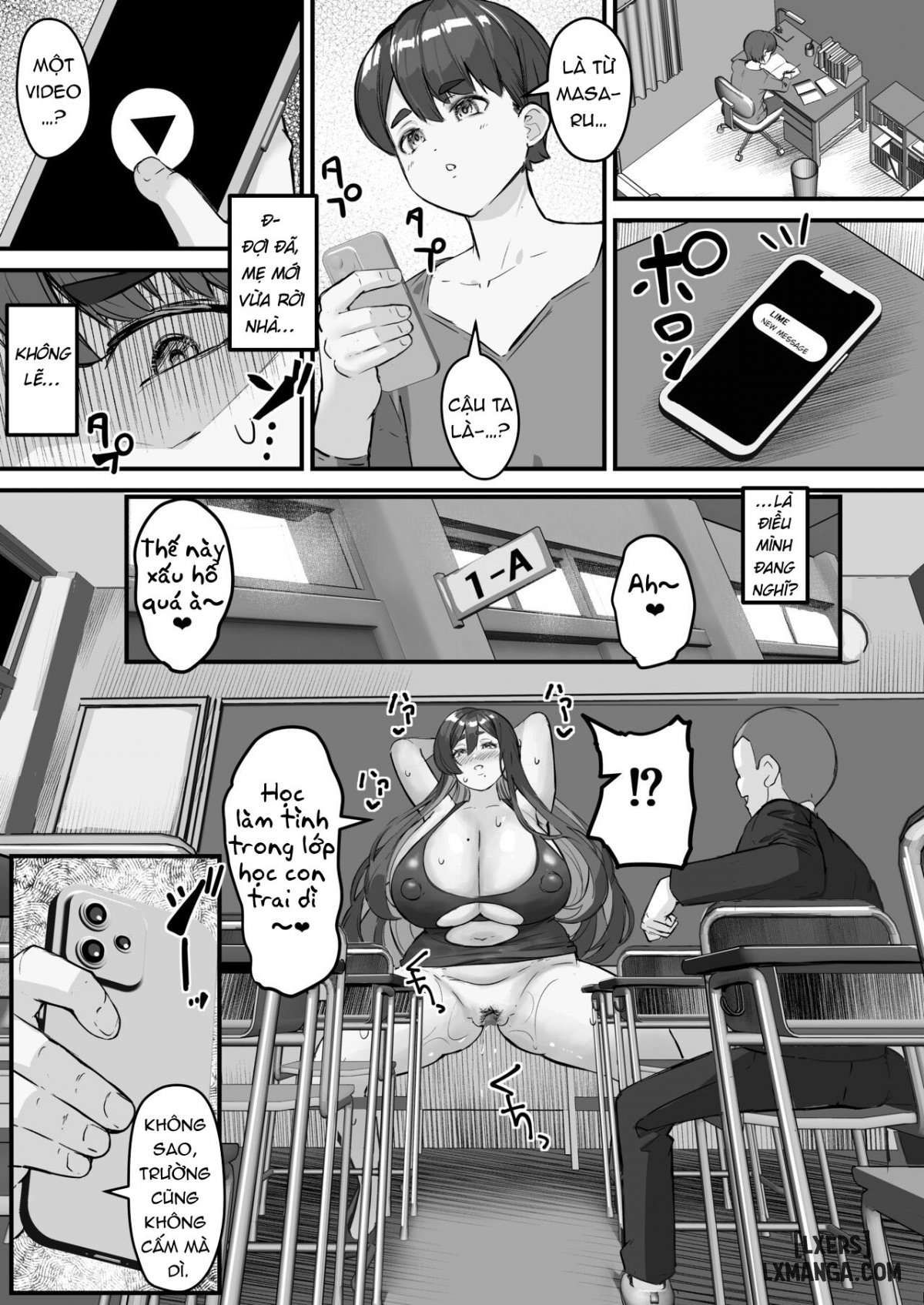 đọc truyện Netorare Mother, My Precious Mom Got Fucked By My Friendd Chương 1 ảnh 31 tại Thiên Thai Truyện