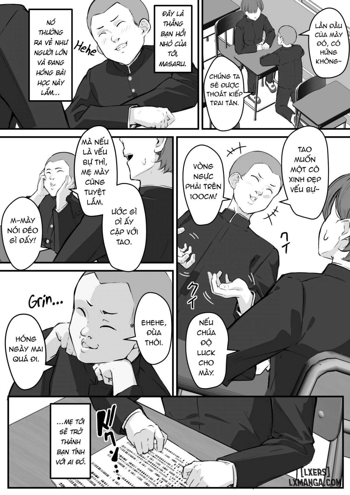 đọc truyện Netorare Mother, My Precious Mom Got Fucked By My Friendd Chương 1 ảnh 5 tại Thiên Thai Truyện