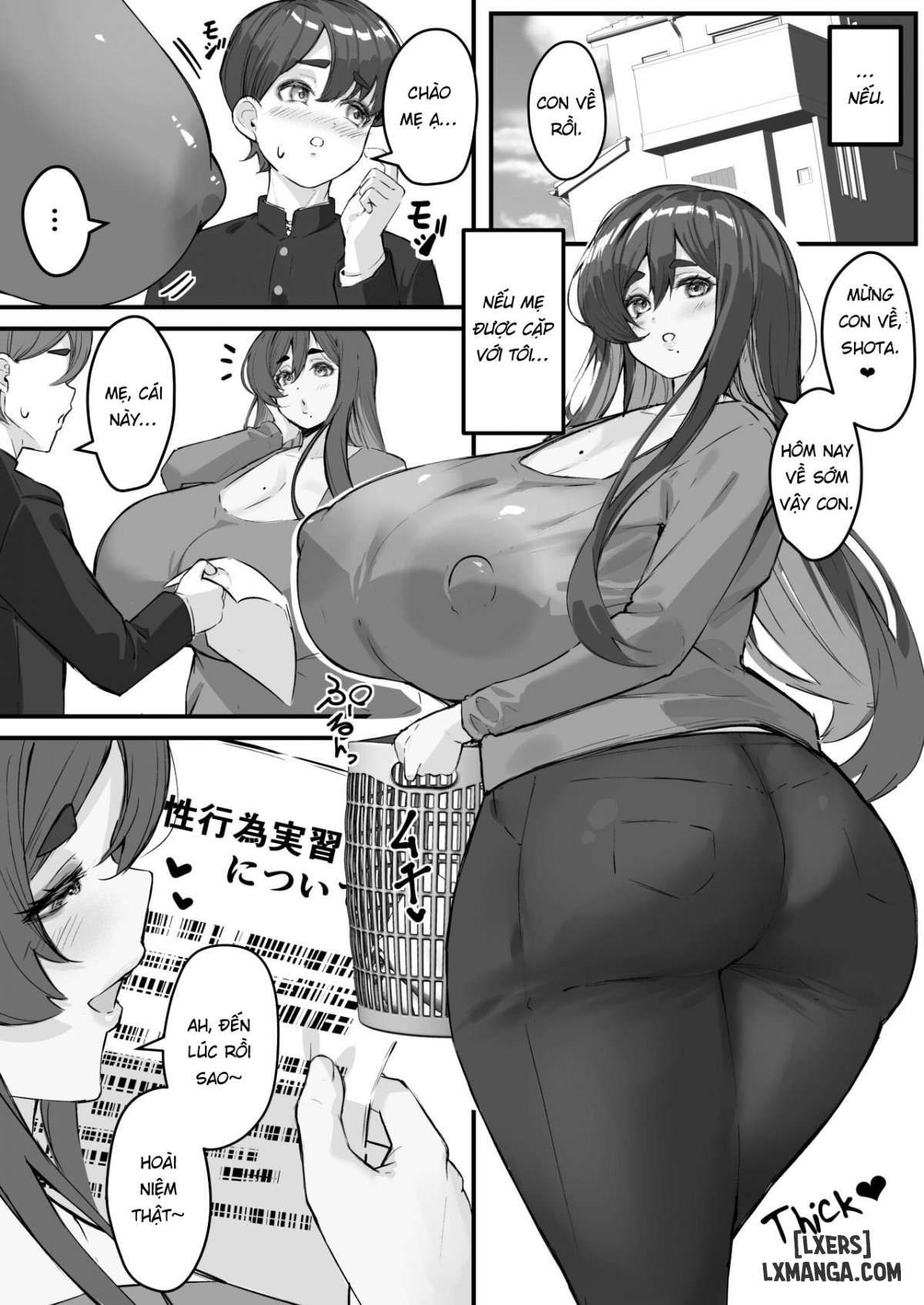 đọc truyện Netorare Mother, My Precious Mom Got Fucked By My Friendd Chương 1 ảnh 6 tại Thiên Thai Truyện