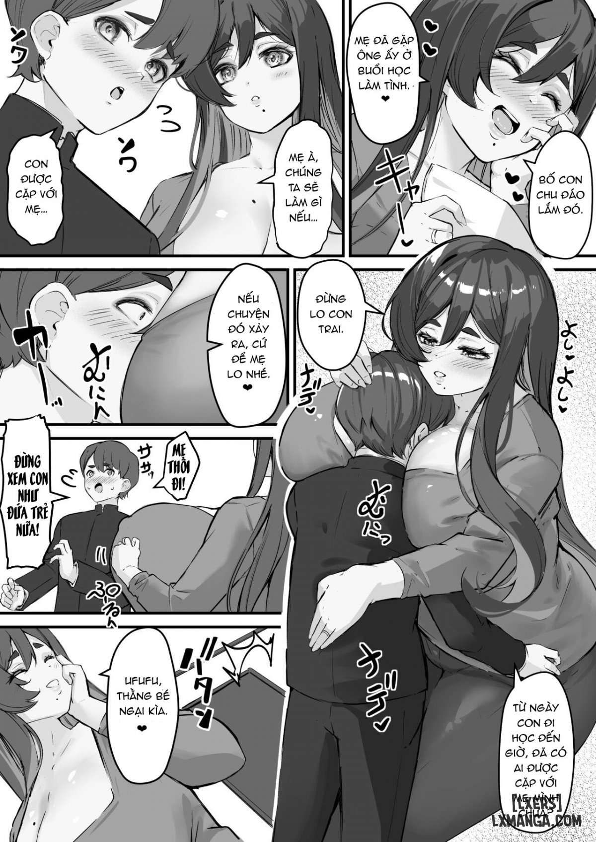 đọc truyện Netorare Mother, My Precious Mom Got Fucked By My Friendd Chương 1 ảnh 7 tại Thiên Thai Truyện