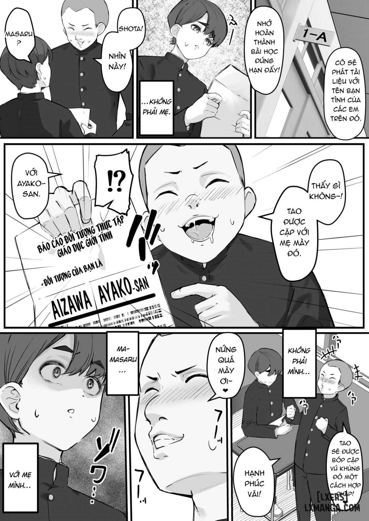 đọc truyện Netorare Mother, My Precious Mom Got Fucked By My Friendd Chương 1 ảnh 9 tại Thiên Thai Truyện