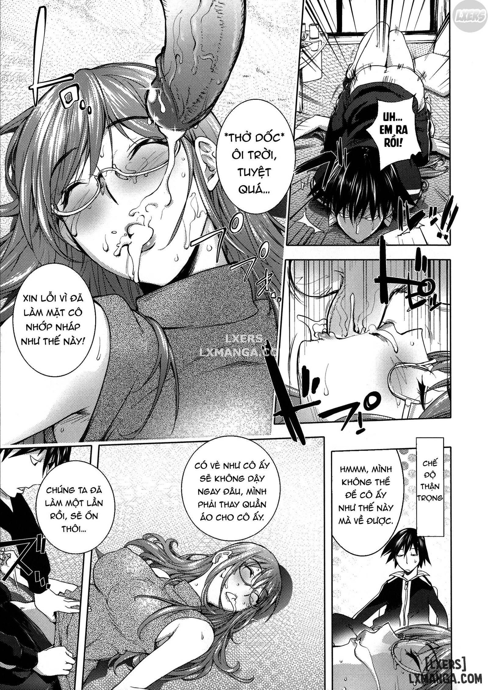 đọc truyện Netorare New Heroinee Chương 7 ảnh 15 tại Thiên Thai Truyện