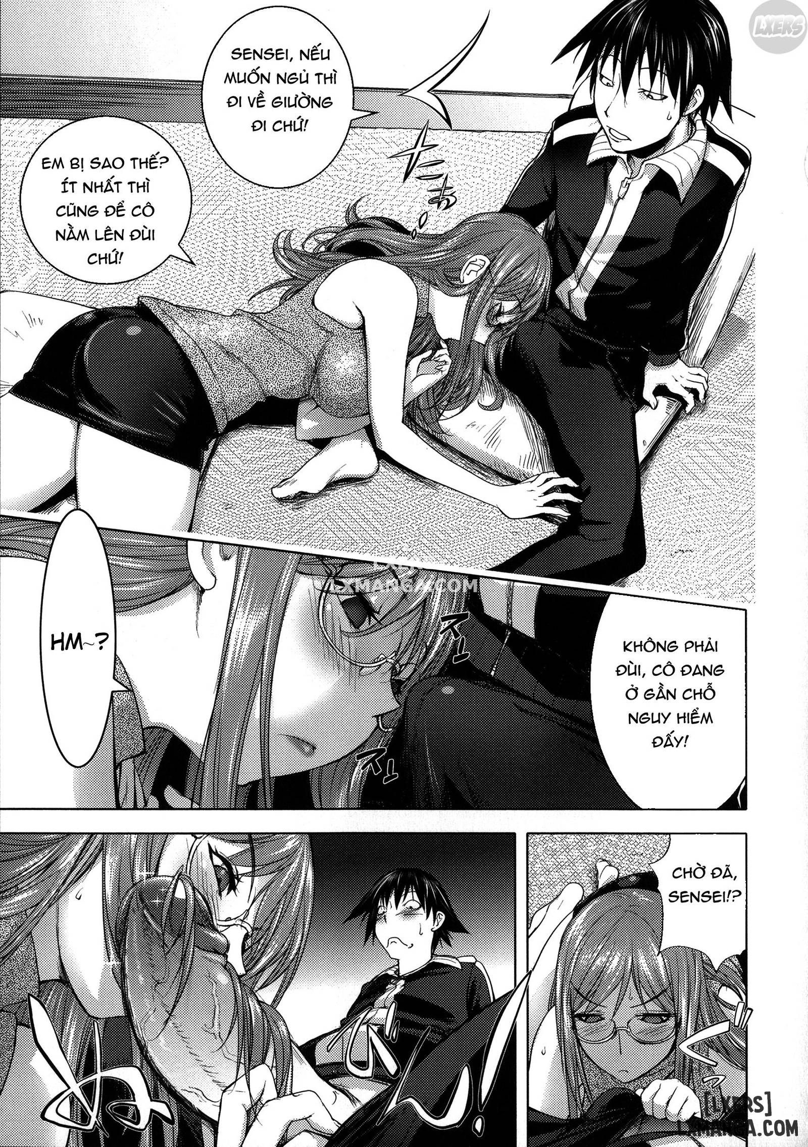 đọc truyện Netorare New Heroinee Chương 7 ảnh 11 tại Thiên Thai Truyện