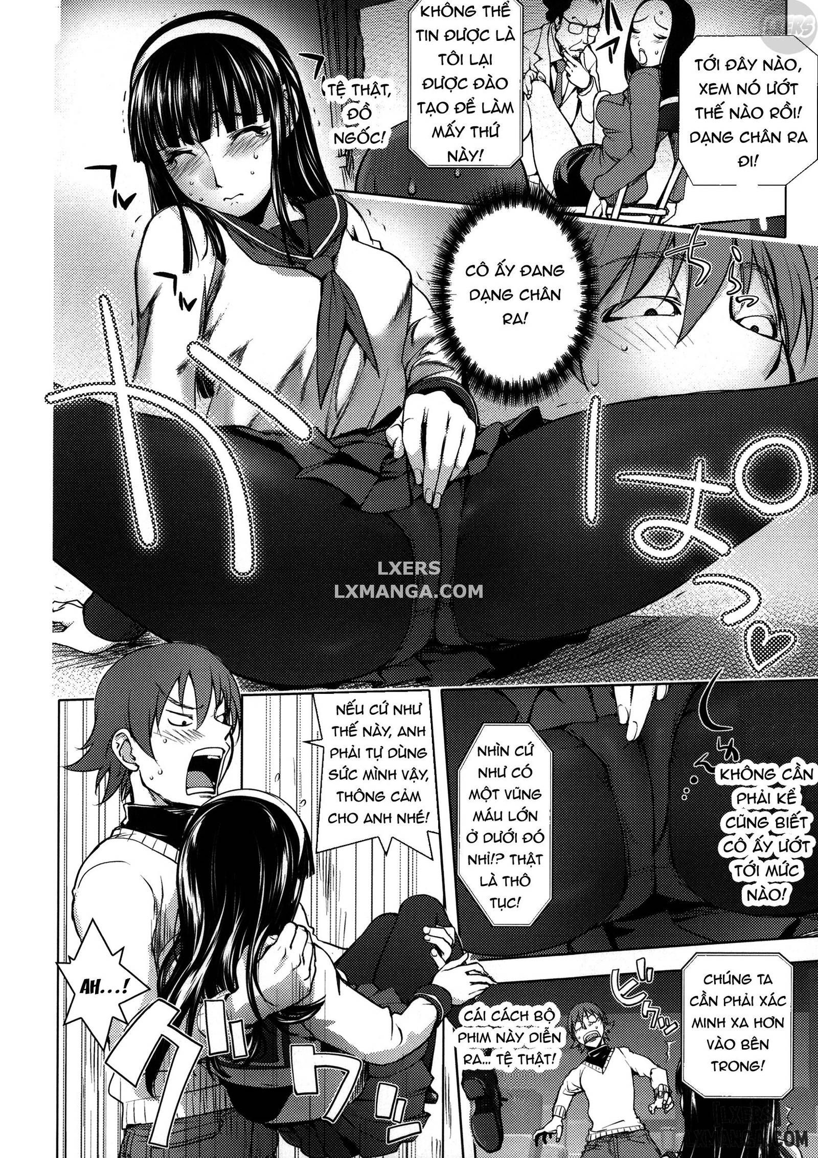 đọc truyện Netorare New Heroinee Chương 8 ảnh 14 tại Thiên Thai Truyện