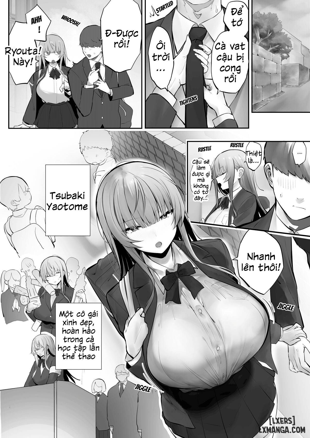 đọc truyện Netorare Ochita Tsubakiii Chương 1 ảnh 5 tại Thiên Thai Truyện