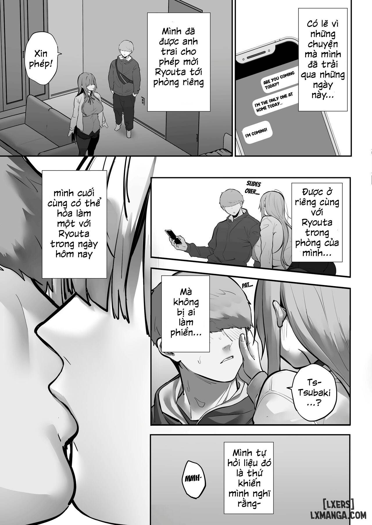 đọc truyện Netorare Ochita Tsubakiii Chương 2 ảnh 18 tại Thiên Thai Truyện