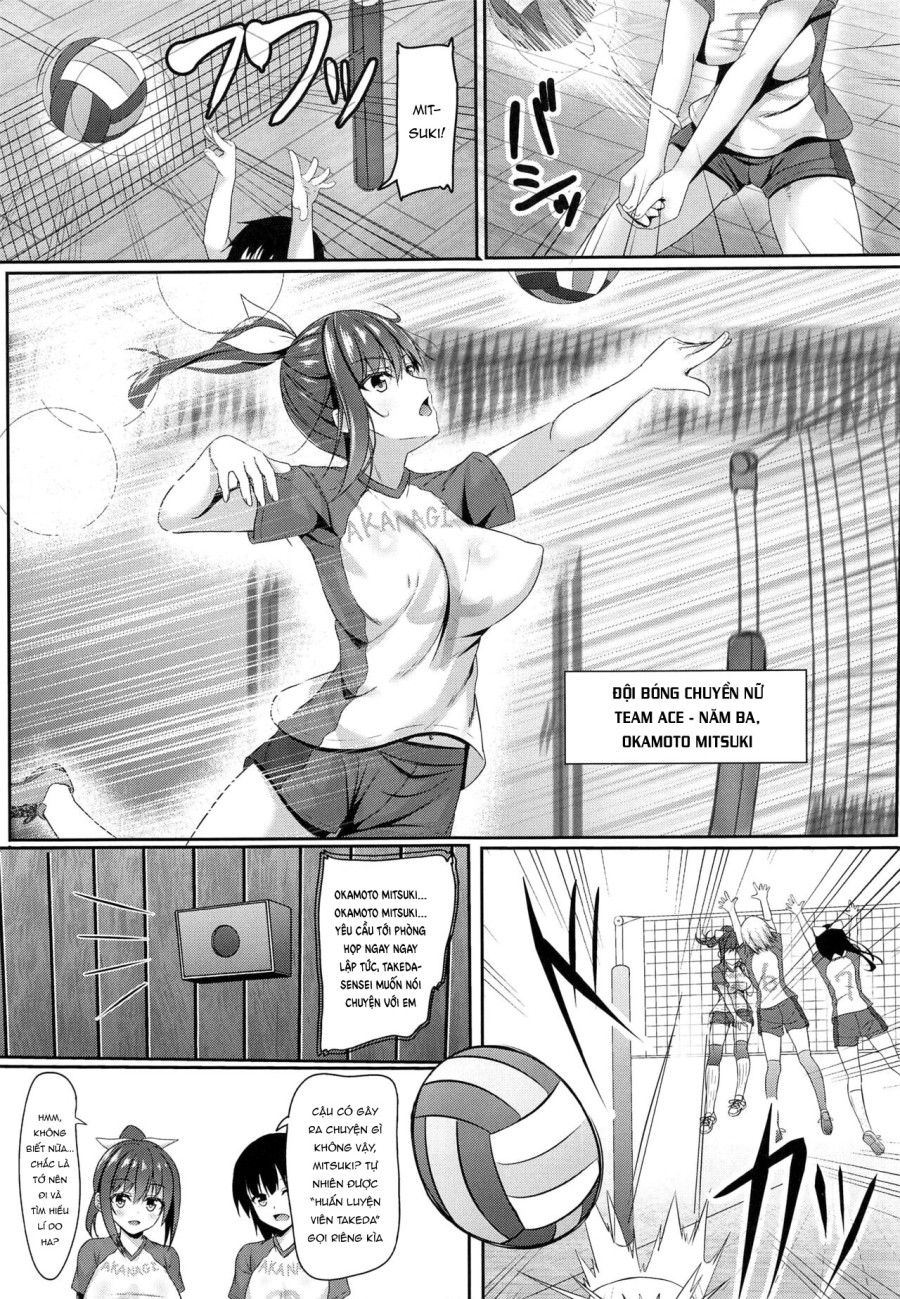 Netorare Rocket Oppai Jk Volley-bu Oneshot page 4 - Giả Dược