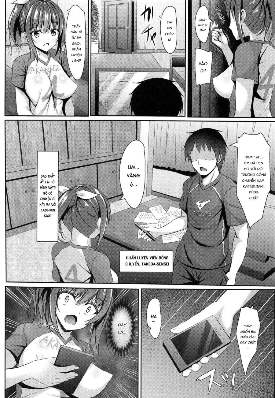 Netorare Rocket Oppai Jk Volley-bu Oneshot page 5 - Giả Dược