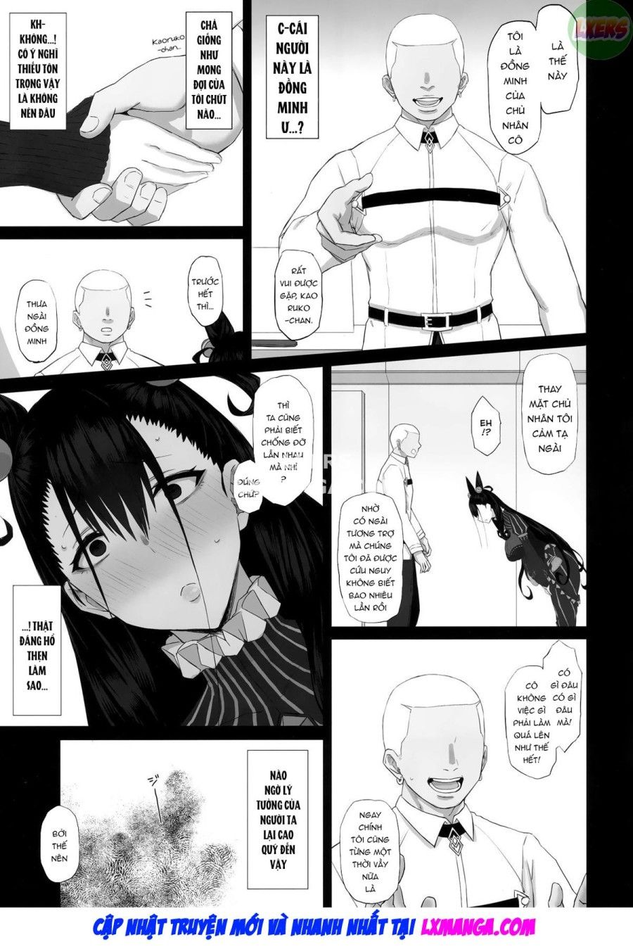 đọc truyện Netorare Story Oneshot ảnh 10 tại Thiên Thai Truyện