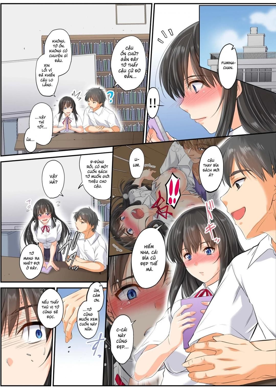 đọc truyện Netorare Sukuuru Kaasuto Sakkaa Bu No Gesu To Bungei Bu Shoujo Oneshot ảnh 22 tại Thiên Thai Truyện