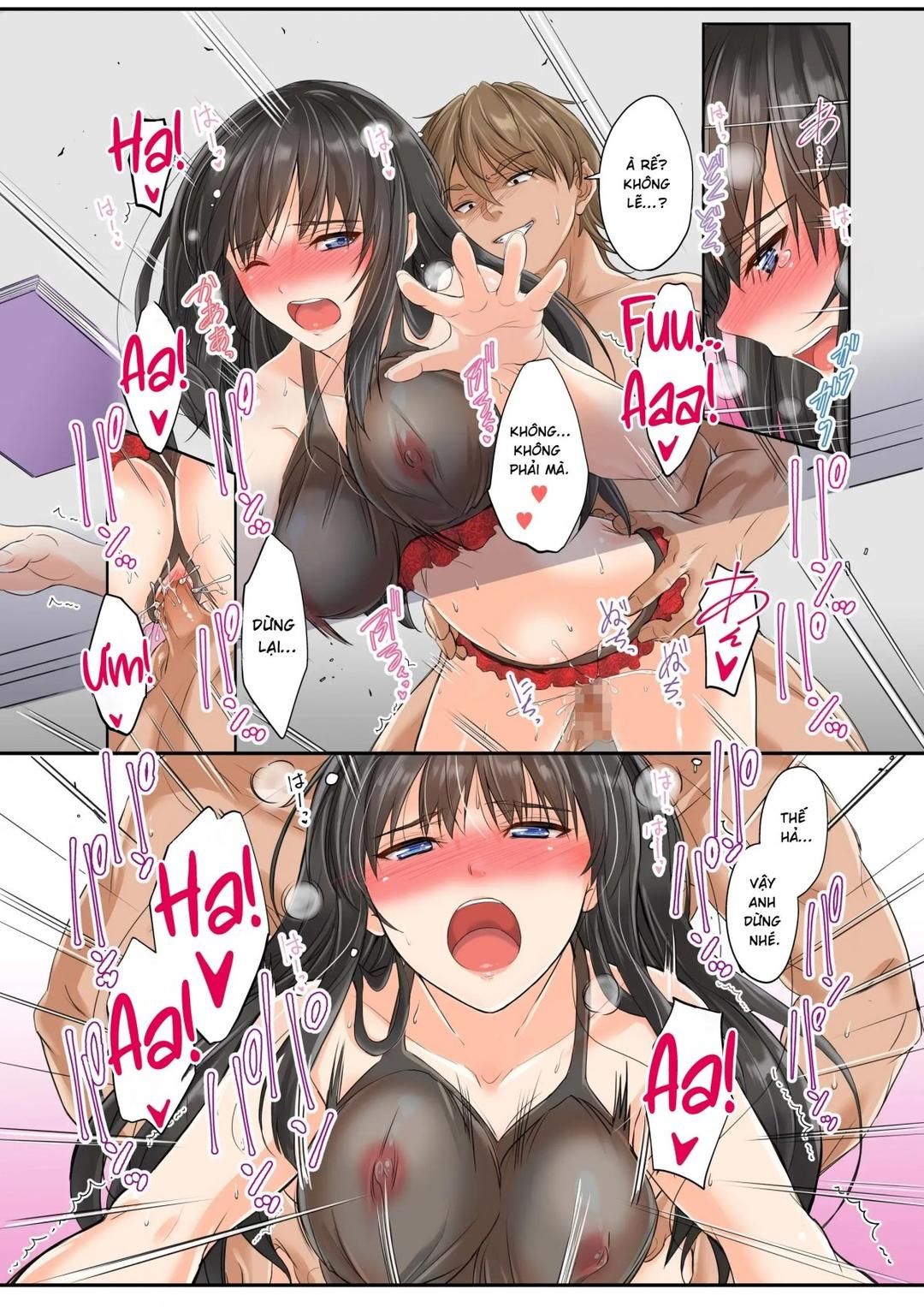 đọc truyện Netorare Sukuuru Kaasuto Sakkaa Bu No Gesu To Bungei Bu Shoujo Oneshot ảnh 28 tại Thiên Thai Truyện