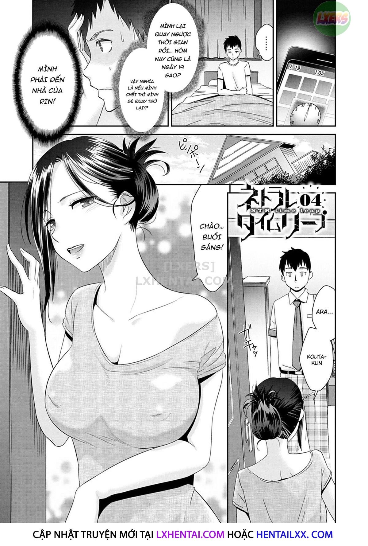 đọc truyện Netorare Time Leap Chương 4 ảnh 6 tại Thiên Thai Truyện