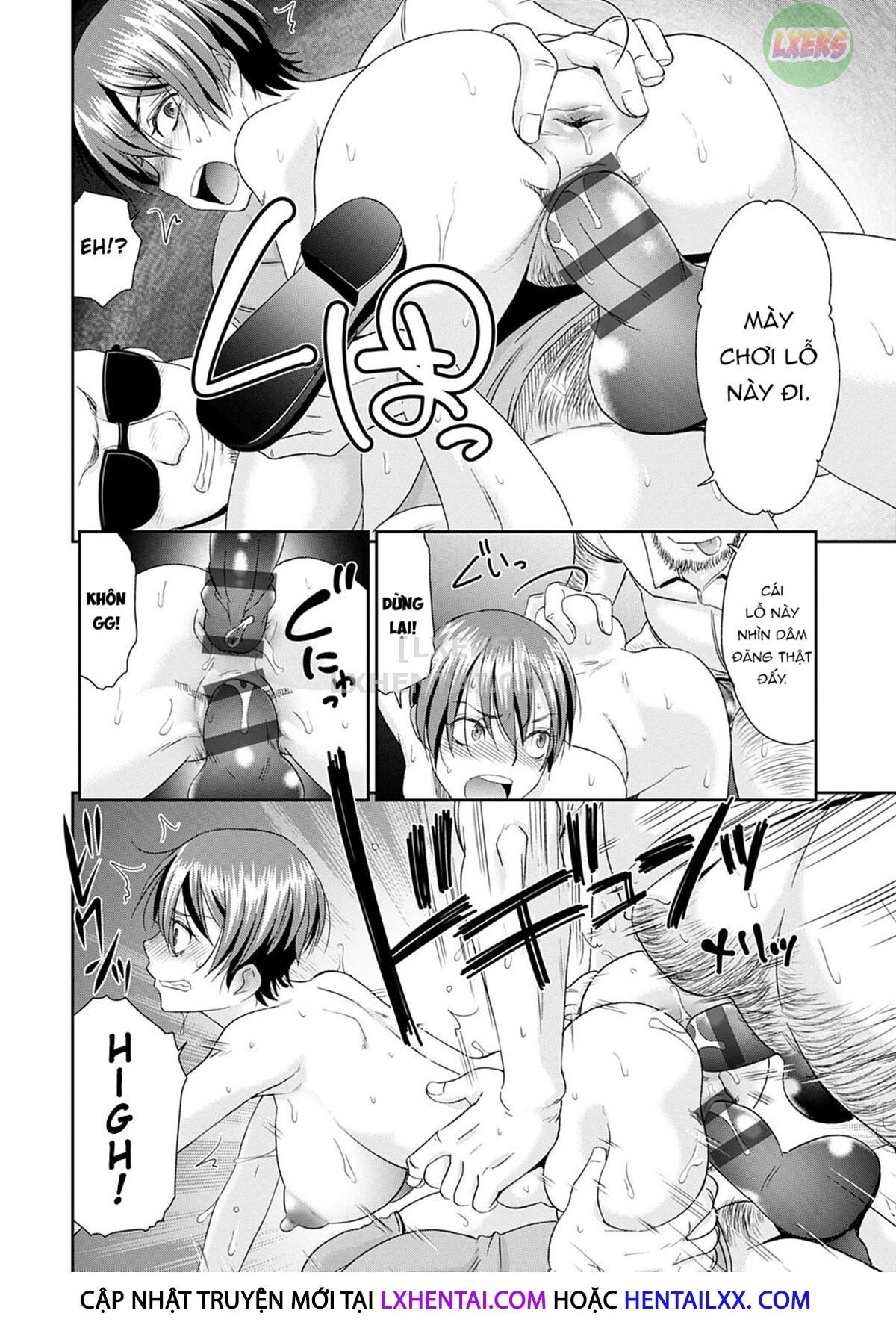 đọc truyện Netorare Time Leap Chương 6 ảnh 17 tại Thiên Thai Truyện