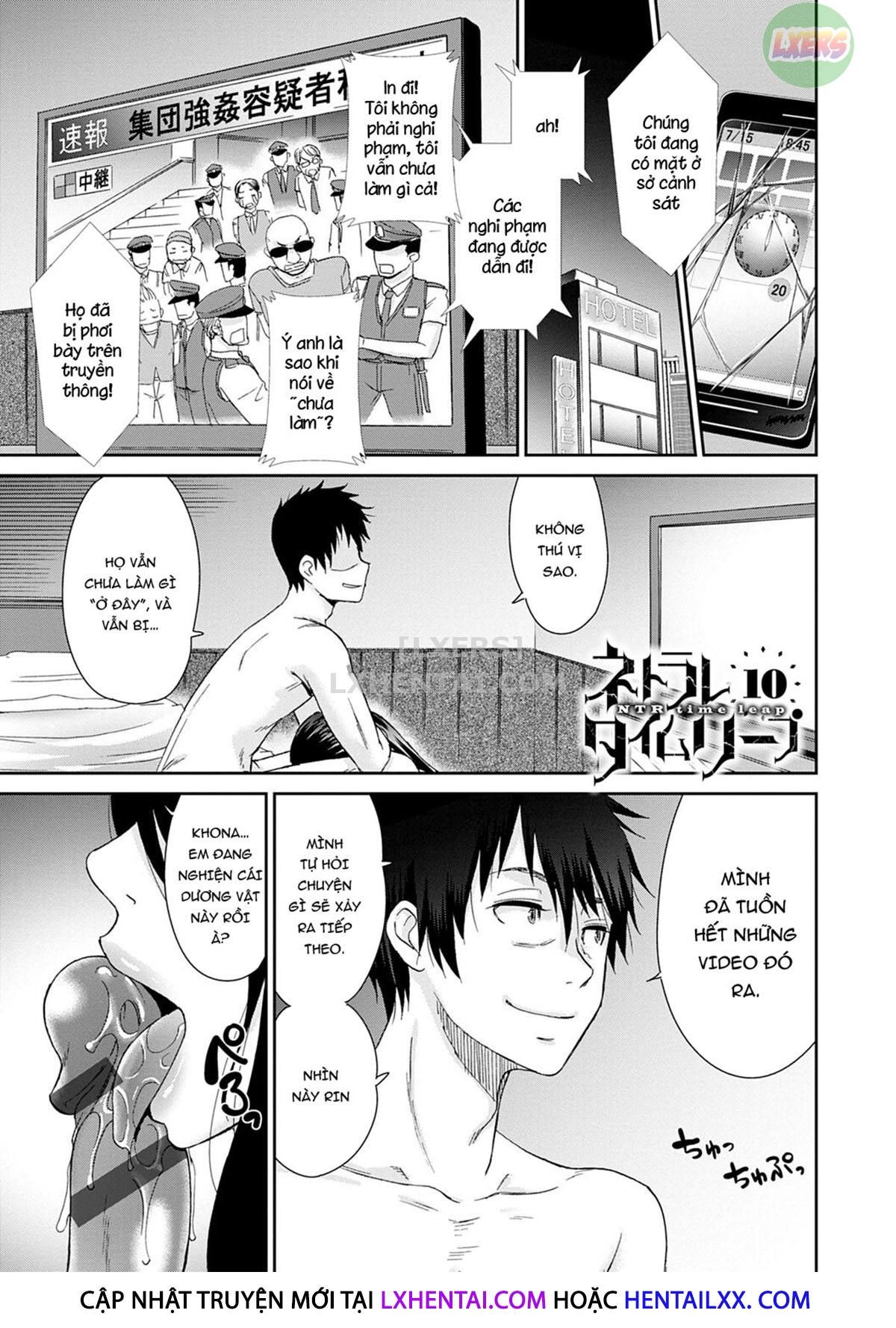 đọc truyện Netorare Time Leap Chương 9 ảnh 6 tại Thiên Thai Truyện