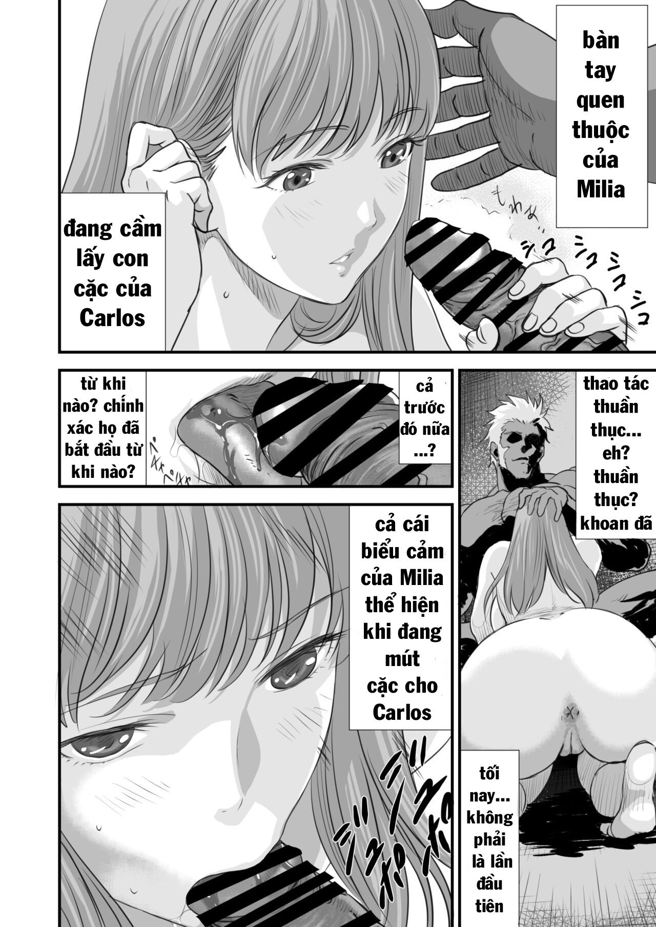 đọc truyện Netorare Yuusha No Yukusue Chương 1 ảnh 18 tại Thiên Thai Truyện