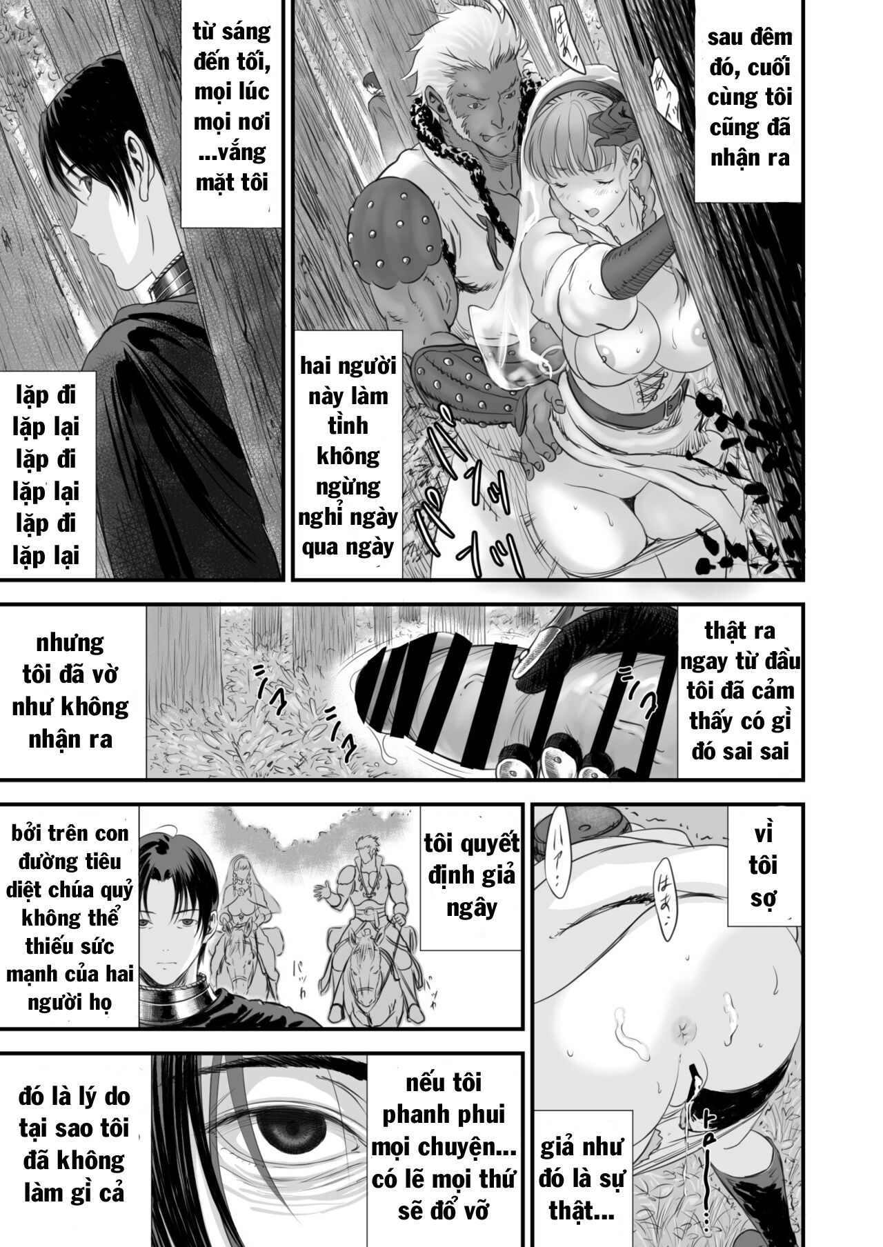 đọc truyện Netorare Yuusha No Yukusue Chương 1 ảnh 25 tại Thiên Thai Truyện