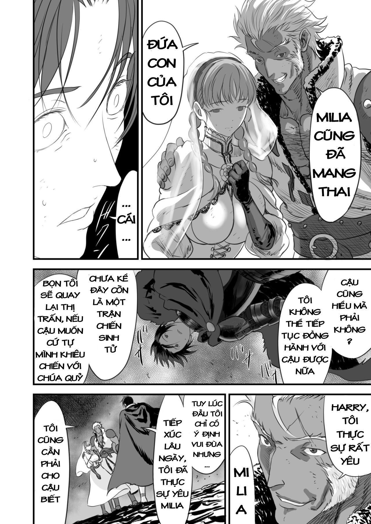 đọc truyện Netorare Yuusha No Yukusue Chương 1 ảnh 28 tại Thiên Thai Truyện