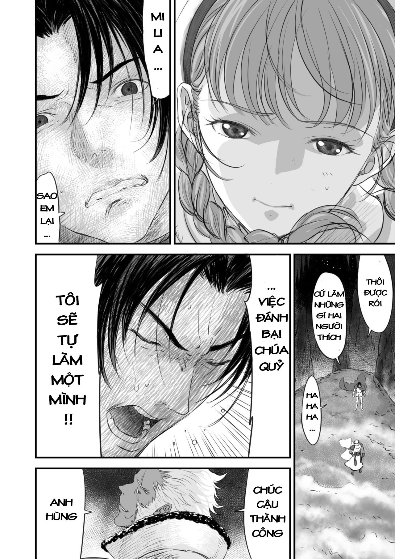 đọc truyện Netorare Yuusha No Yukusue Chương 1 ảnh 30 tại Thiên Thai Truyện