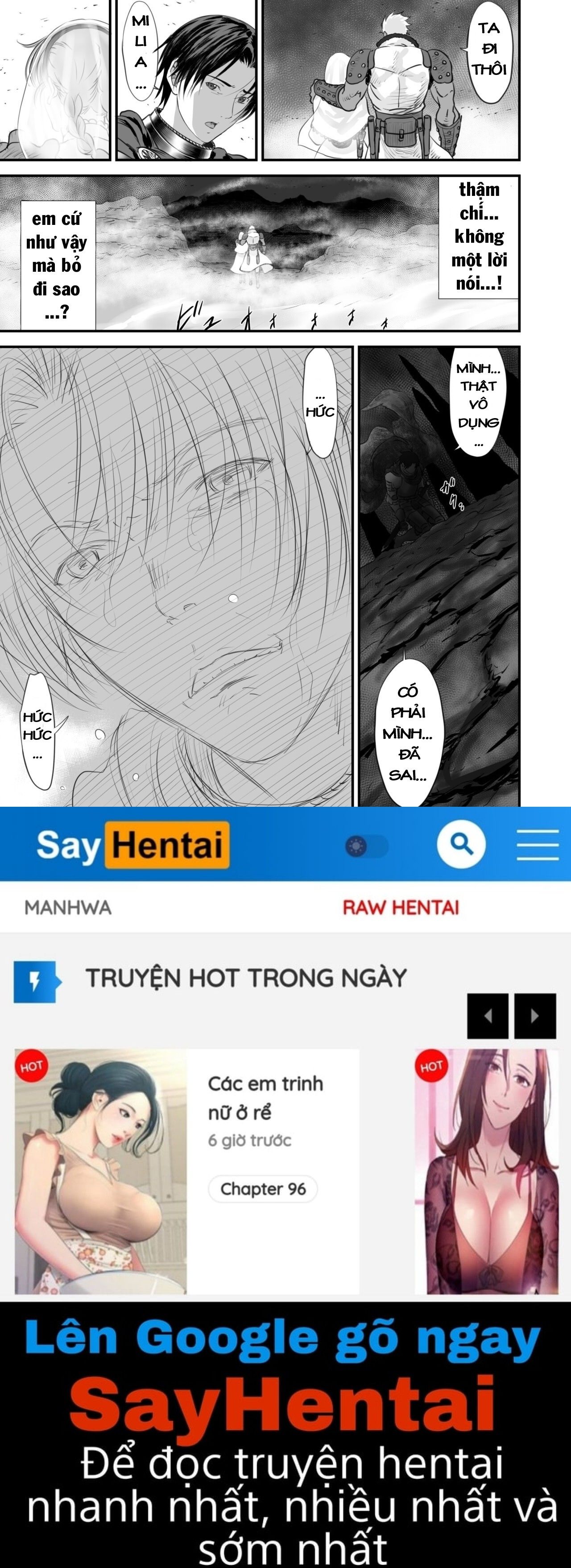 đọc truyện Netorare Yuusha No Yukusue Chương 1 ảnh 31 tại Thiên Thai Truyện