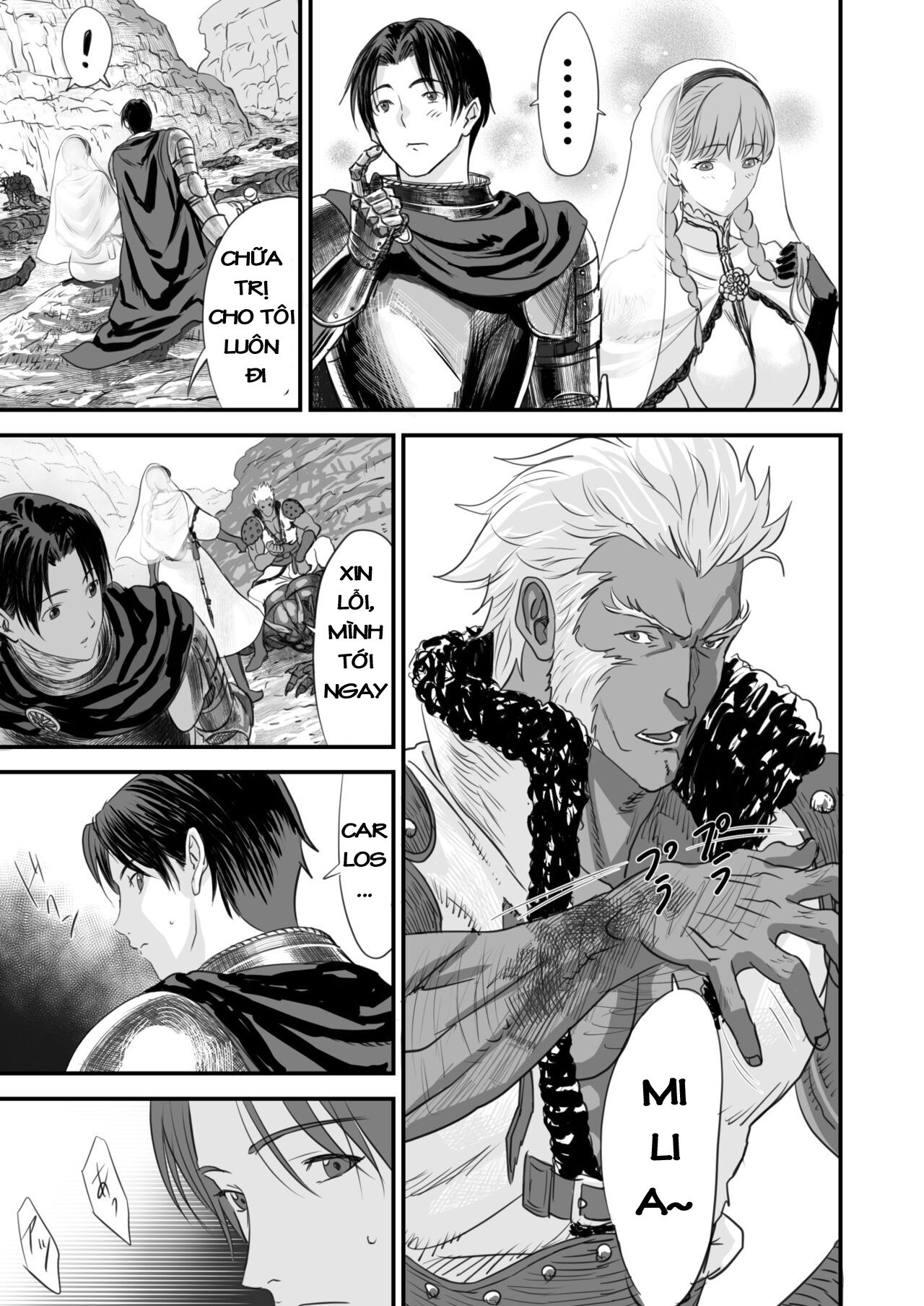 đọc truyện Netorare Yuusha No Yukusue Chương 1 ảnh 5 tại Thiên Thai Truyện